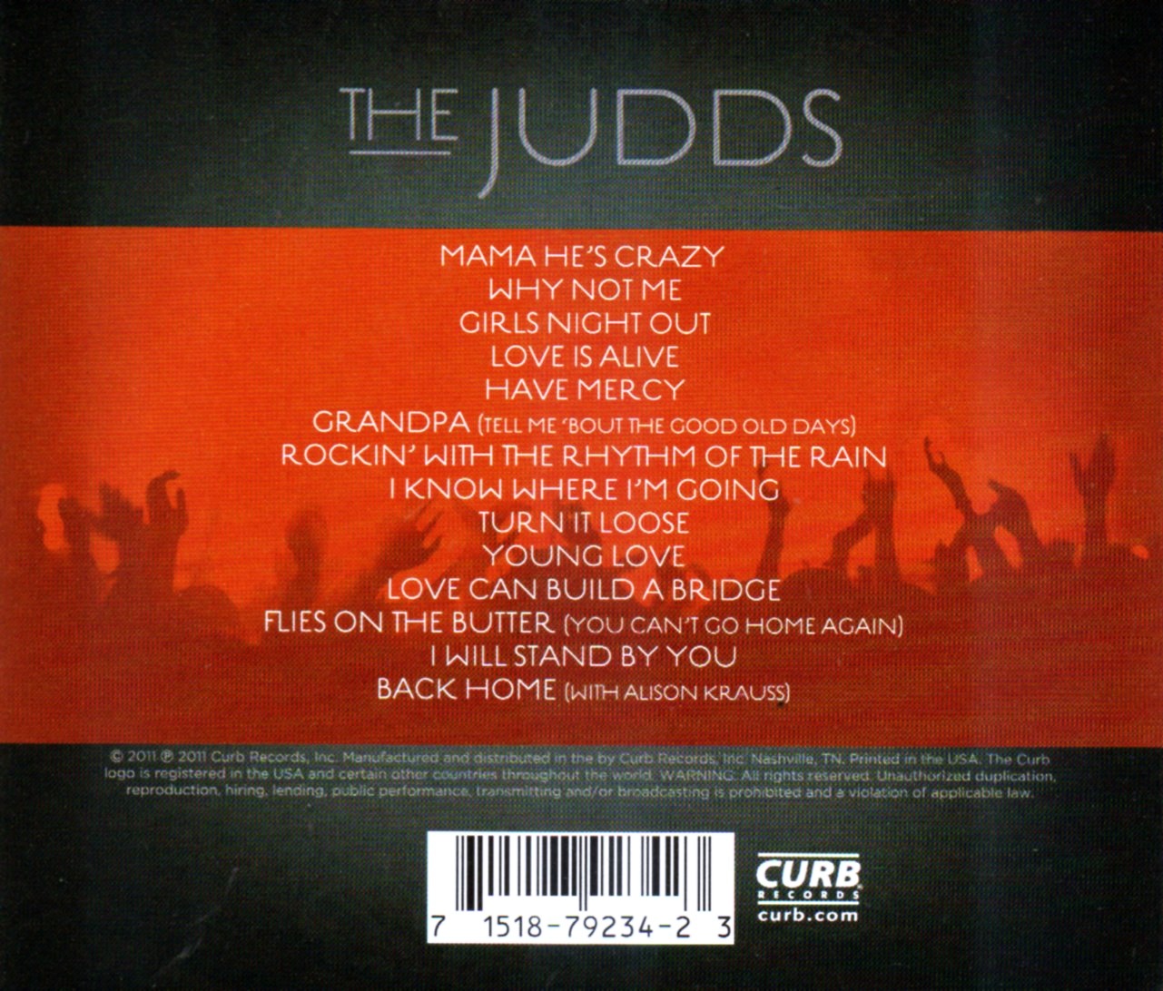 CD,The Judds - I Will Stand By You The Essential Collection (2011)(USA)