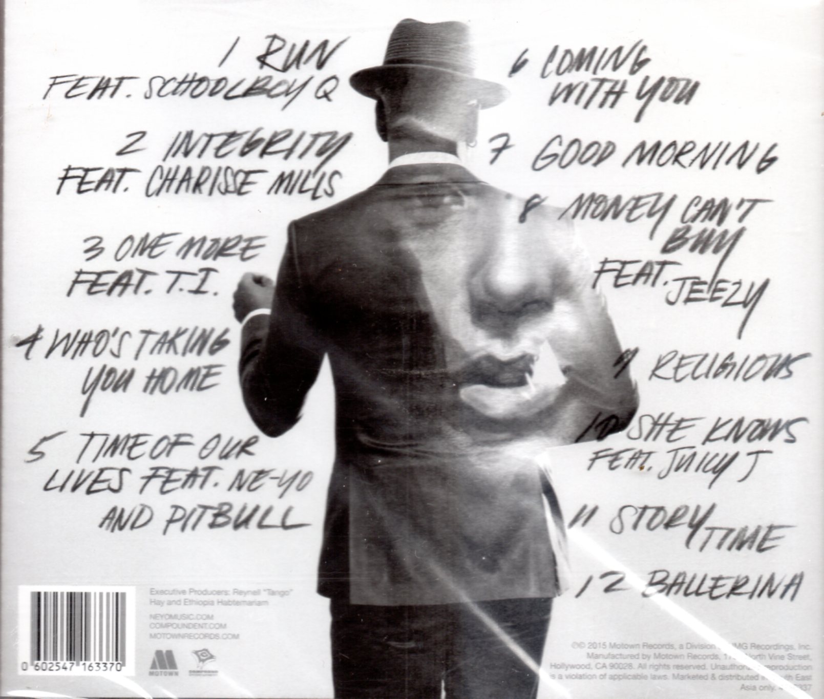 CD,Ne-Yo - Non-Fiction(2015)(Thai)