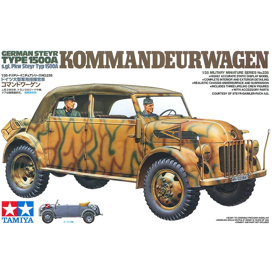 1/35 GERMAN STEYR KOMMANDEURWAGEN