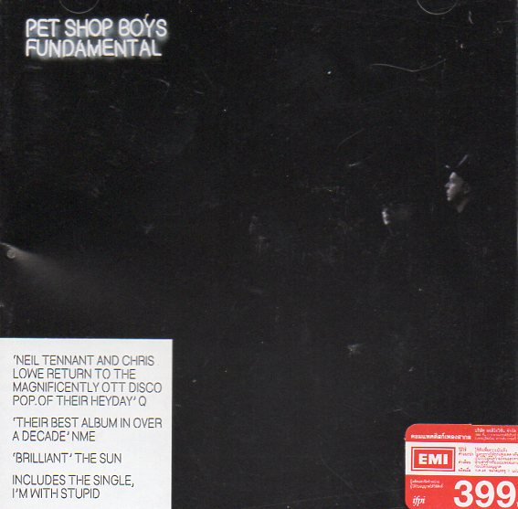 CD,Pet Shop Boys - fundamental