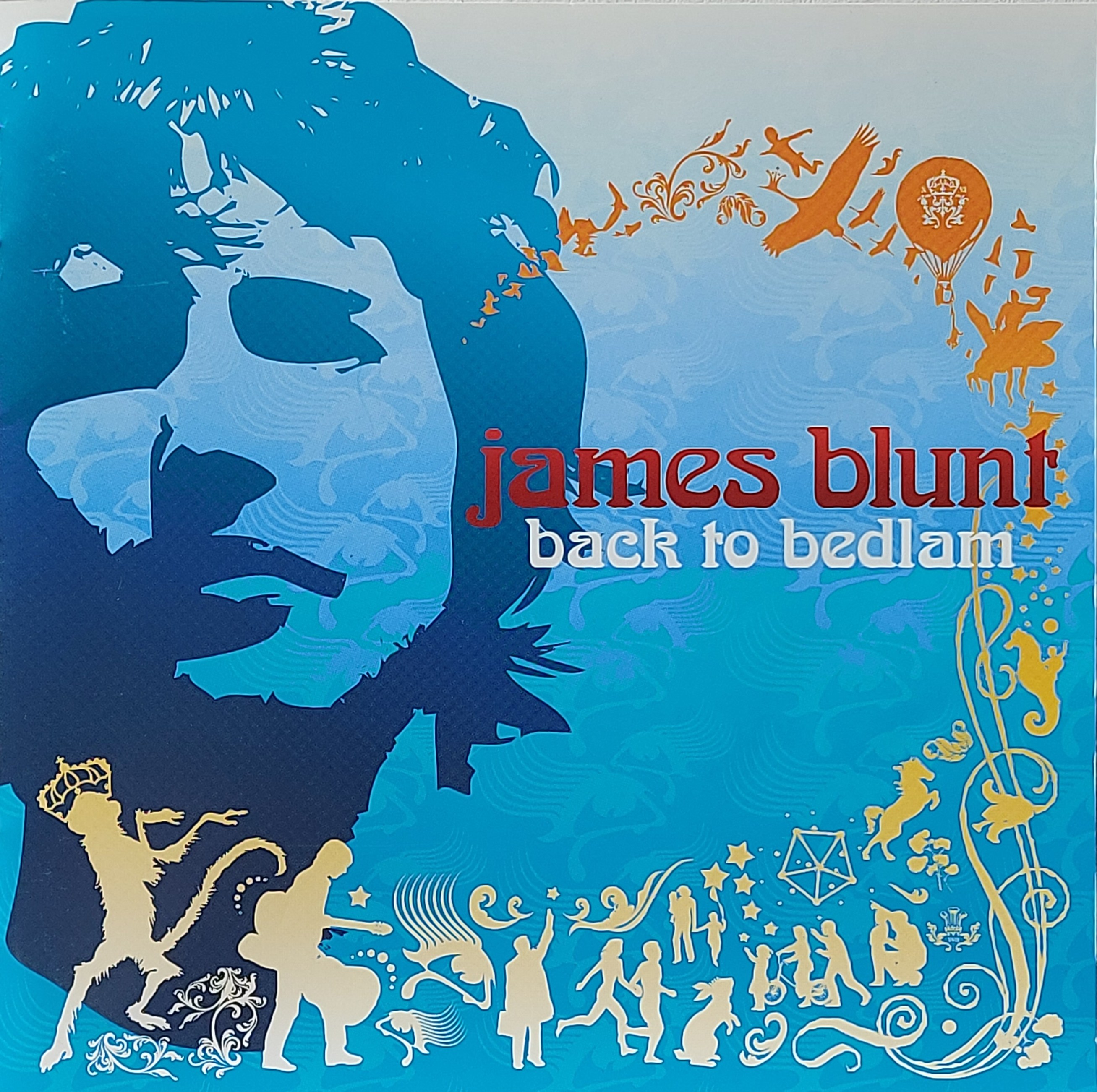 Used CD,James Blunt - Back To Bedlam (C)(2004)(Japan)