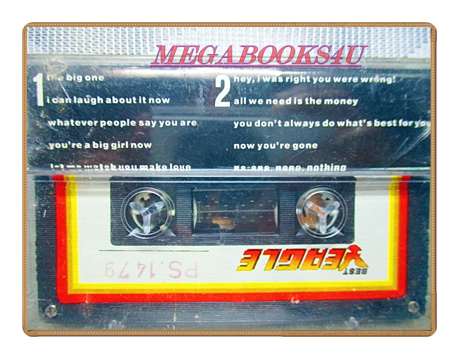 เทปเพลงสากล BLACK COMEDY มือ1ในซีล