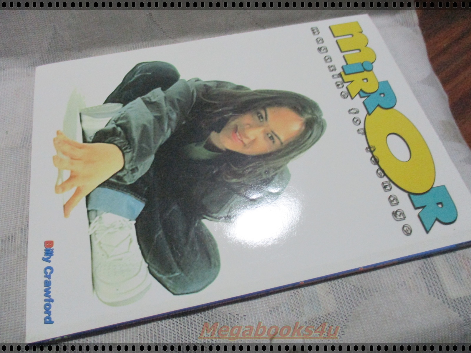 นิตยสารMIRROR เล่ม04 ปี2541 ปก ลิฟท์กับออย