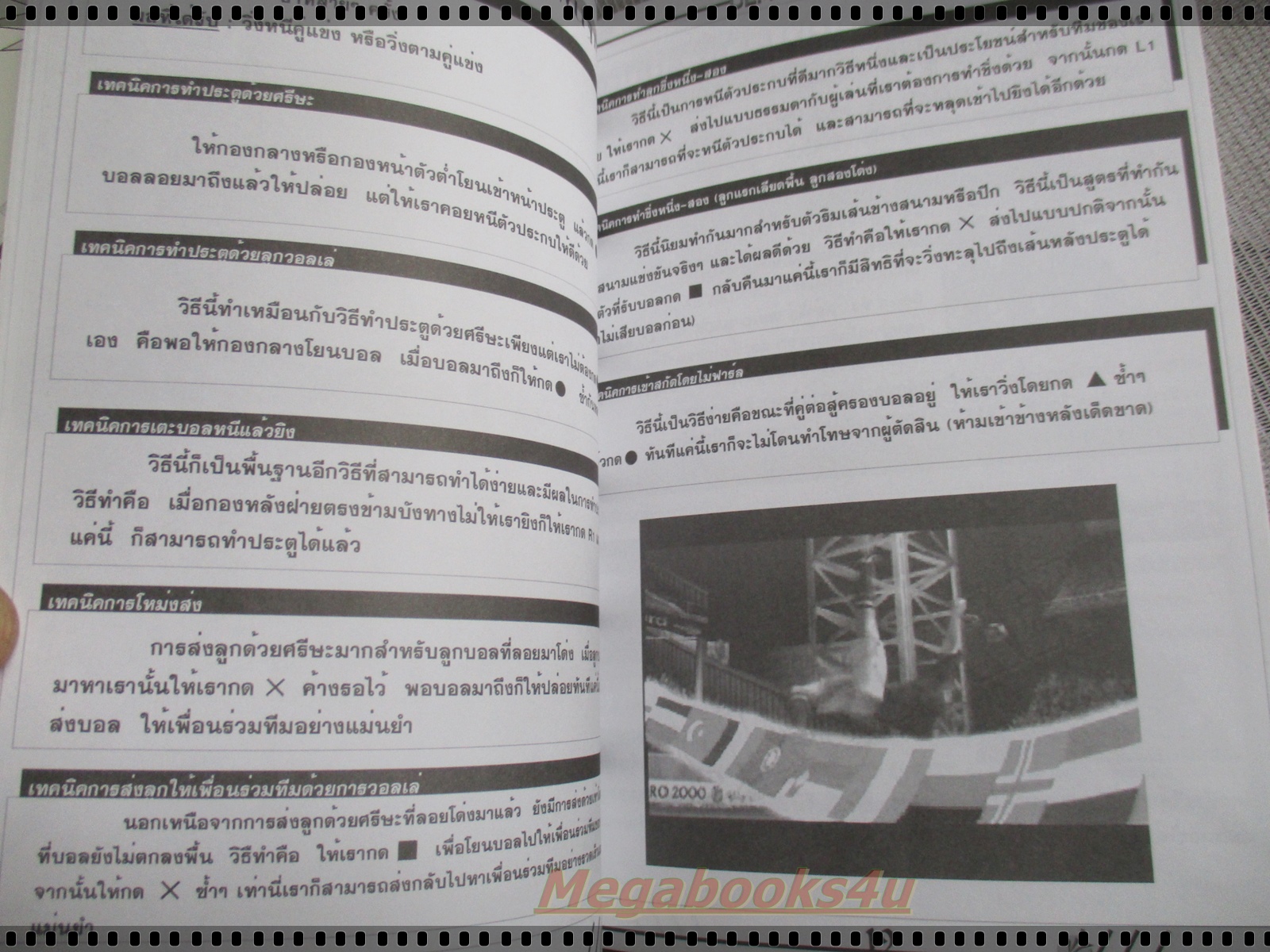 คู่มือเฉลยเกมส์ UEFA EURO 2000