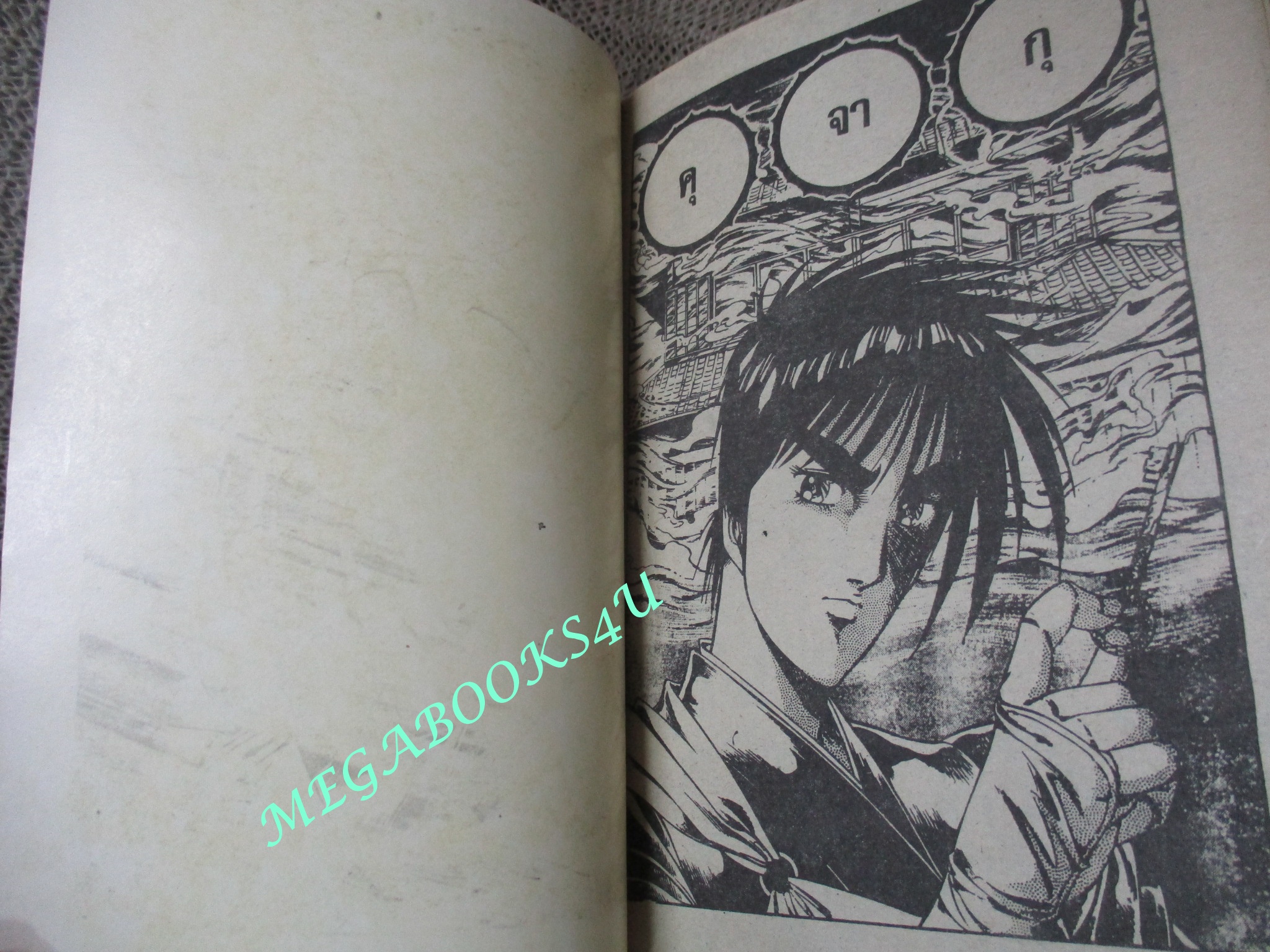 การ์ตูนบ้าน คุจากุ ตอน อสูรมหากาฬ / เล่มเดียวจบ / หมึกจีน