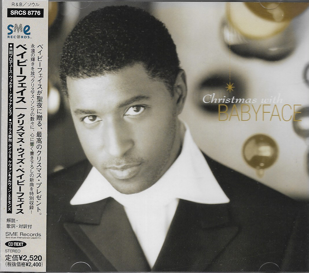 CD,Babyface - Christmas with Babyface (1998)(Japan)
