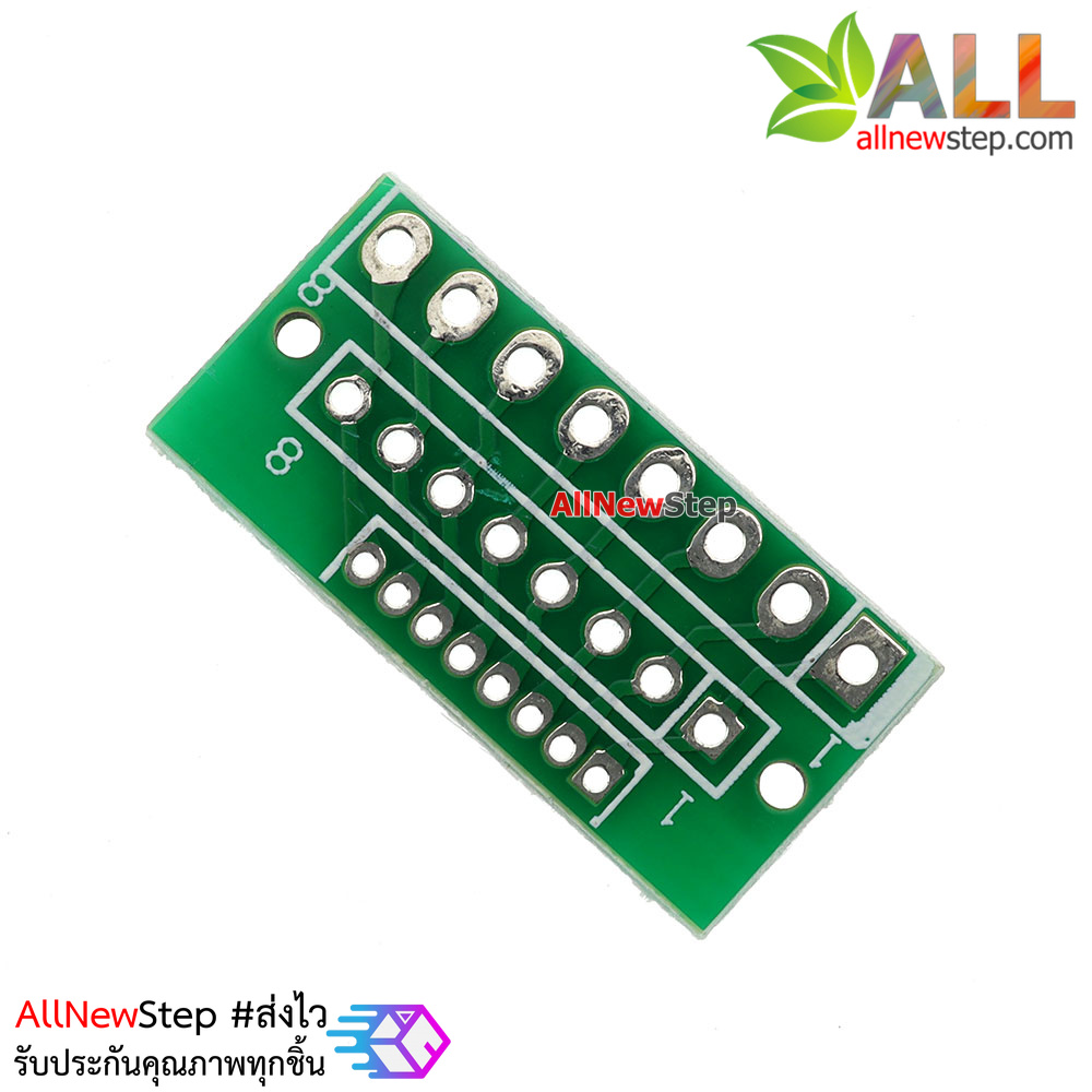 1.27MM 2.0MM 2.54MM 8-pin adapter for a wireless module adapter plate
