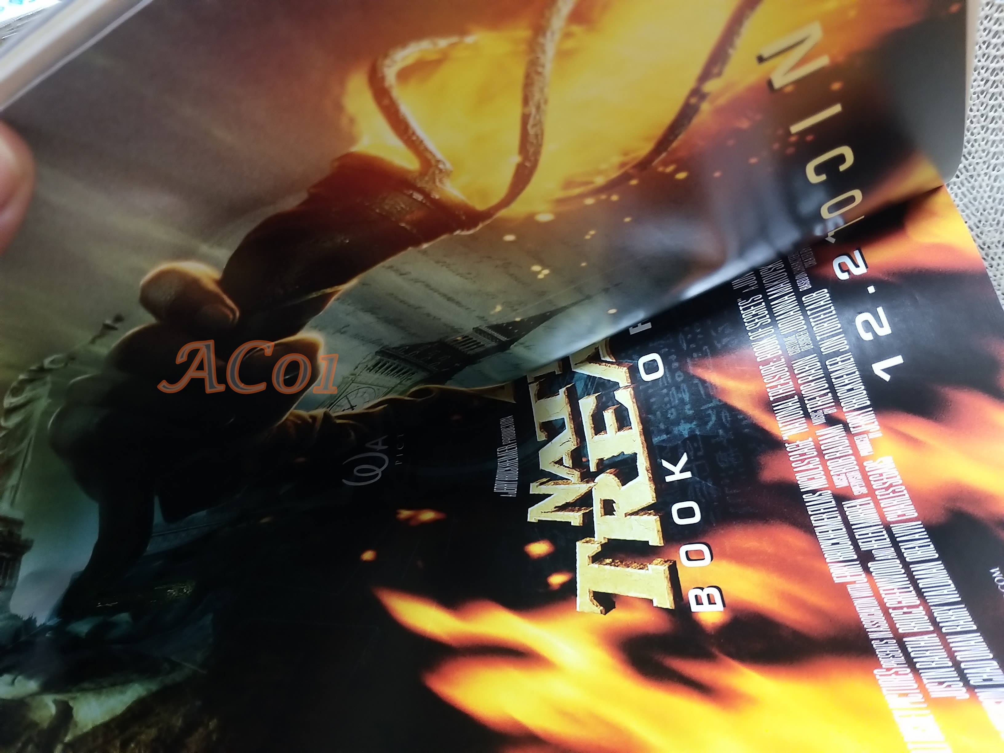 นิตยสารเอนเตอร์เทน Entertain ฉบับที่0965 ปี2551 ปก HITMAN โปสเตอร์เรื่อง National Treasure: Book of Secrets