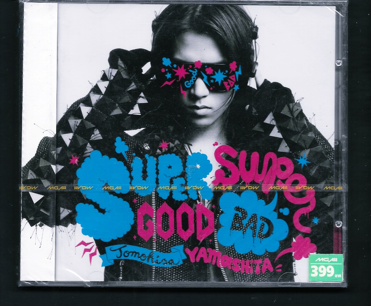 CD,Tomohisa Yamashita - Supergood Superbad (2CD)(Japanese songs)(J-Pop)(2011)(Thai)