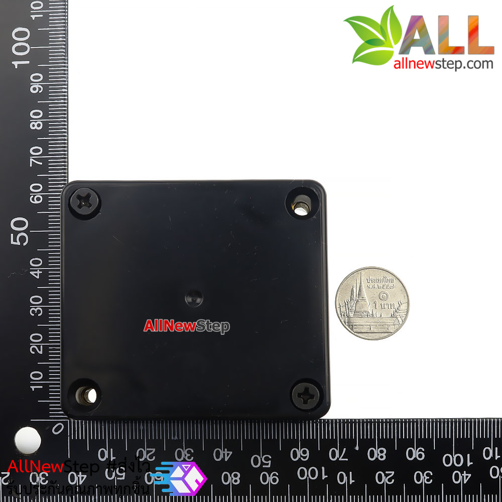 กล่องพลาสติกกันน้ำ ขนาด 65x58x35mm กล่องกันน้ำ ABS outdoor waterproof junction box ABS plastic terminal box