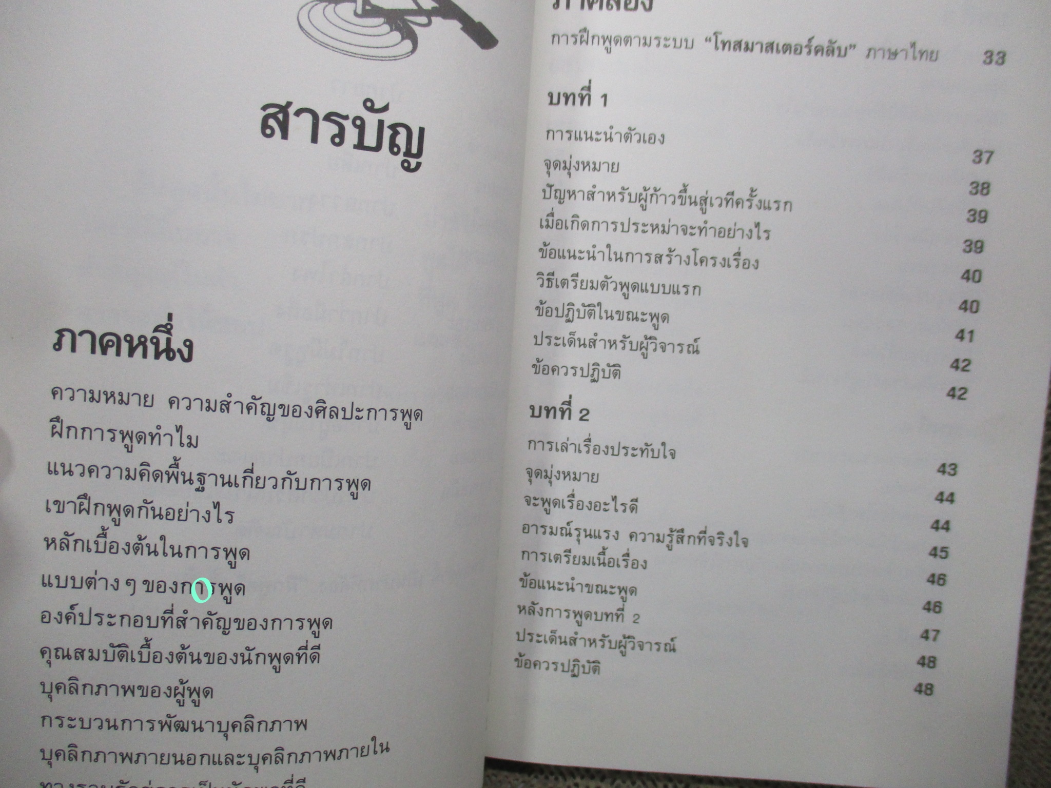 หนังสือ พูดได้ พูดเป็น /ทินวัฒน์ มฤคพิทักษ์ /สนพ.ดอกหญ้า /