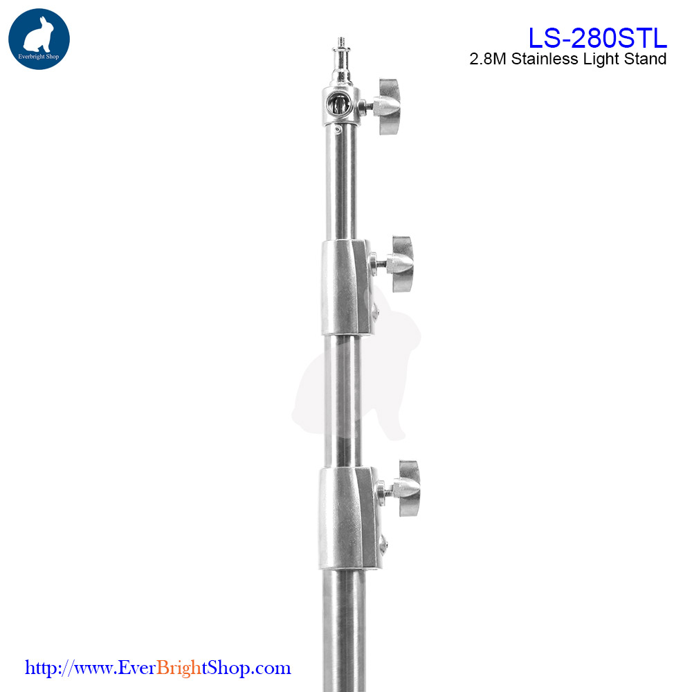 LS-280STL Stainless Heavy Duty Light Stand