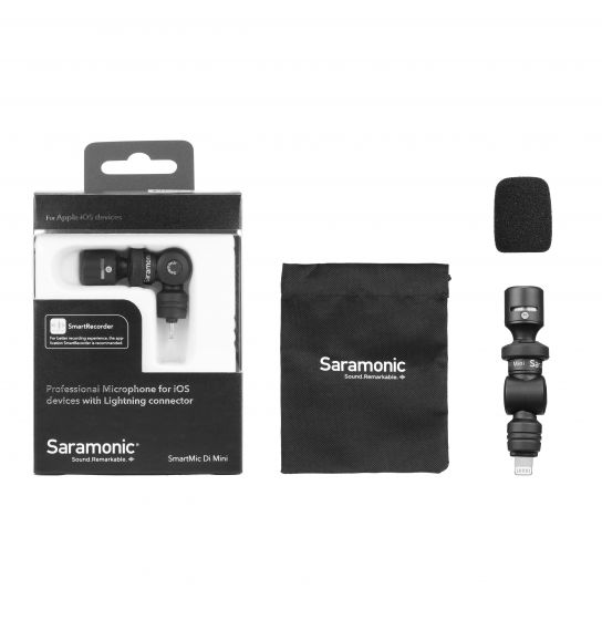 Saramonic Smartmic Di mini stereo with lighting connecter for apple iphone