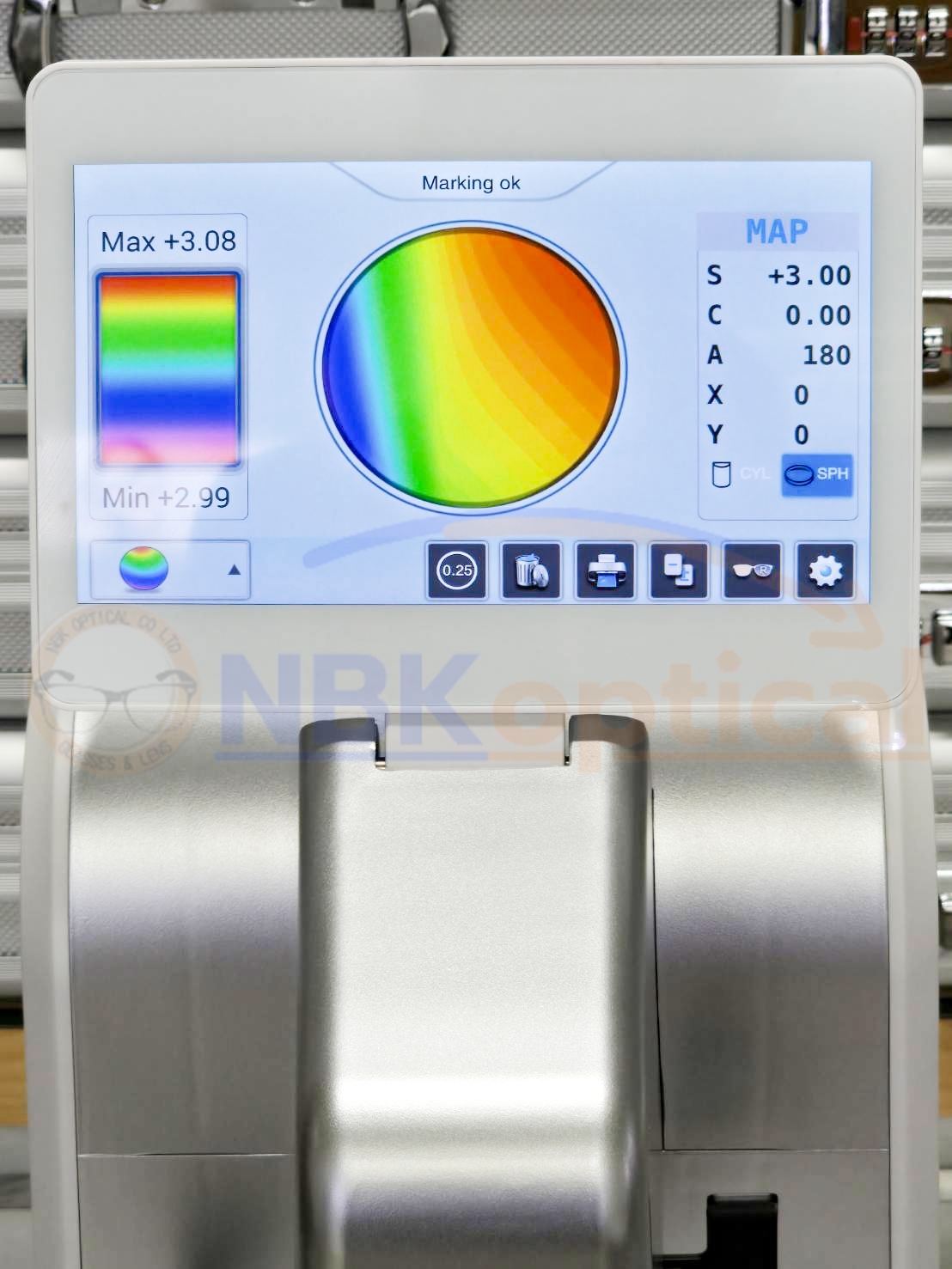 เครื่องเช็คเลนส์ออโต้ LM-900 Lensmeter