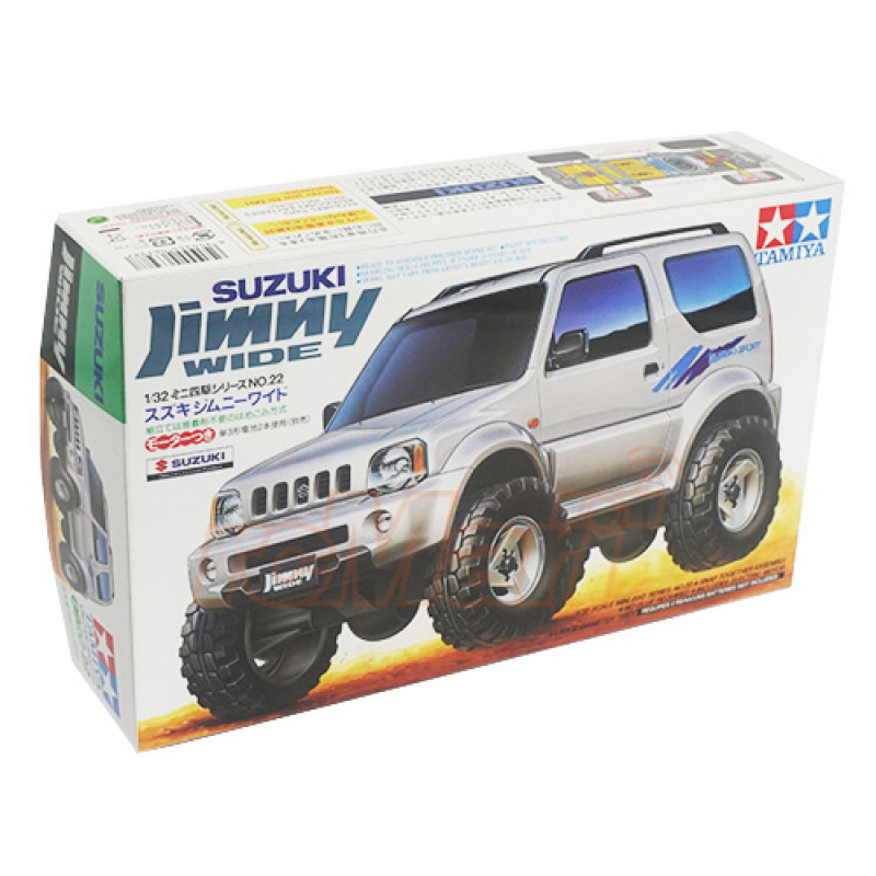 Mini 4WD Suzuki Jimny Wide