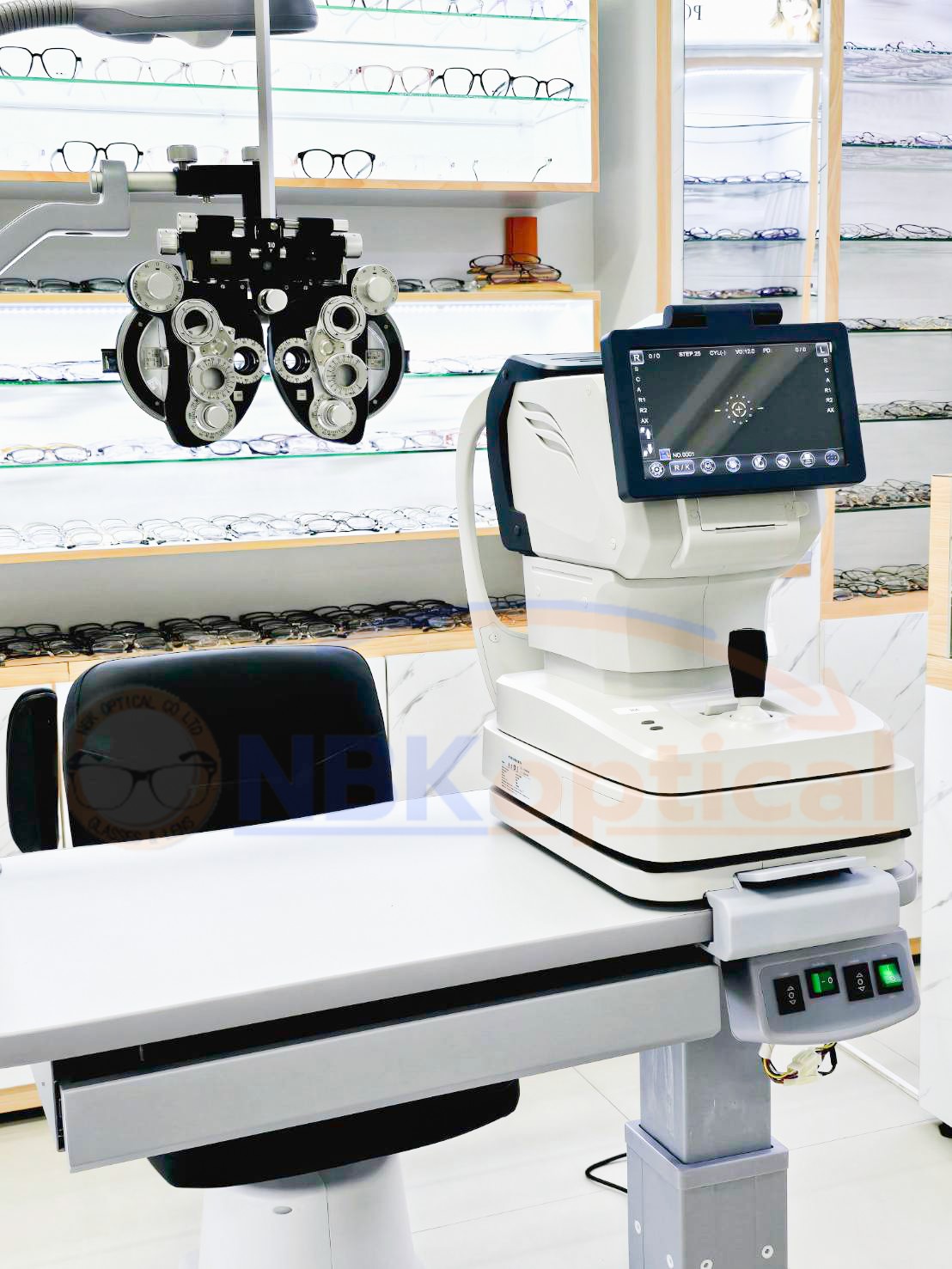 ชุดวัดสายตา C180A