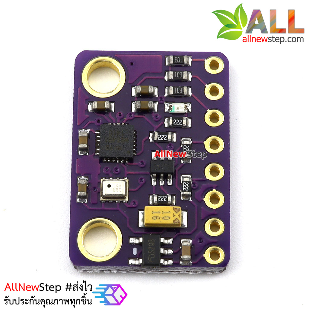 โมูดูล GY-91 MPU9250+BMP280 10DOF Acceleration Gyroscope Compass 6-Axis Sensor Module ไม่มีเซ็นเซอร์วัดสนามแม่เหล็ก