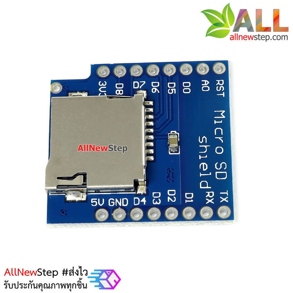 SD Card ESP8266 wemos d1 micro sd card modle