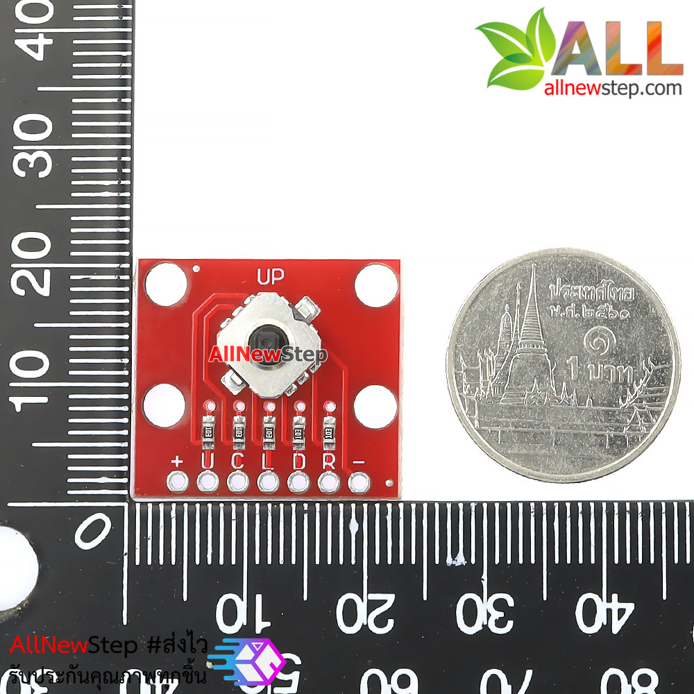 โมดูลสวิตช์ 5 ช่อง 5-way switch 5Way Tactile Switch Breakout board module