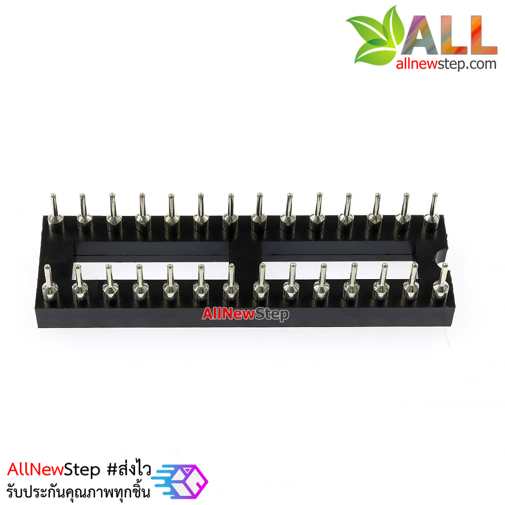Socket 28 ขา 28p socket 28 ขา ซ็อกเก็ต 28 ขา แบบขากลม