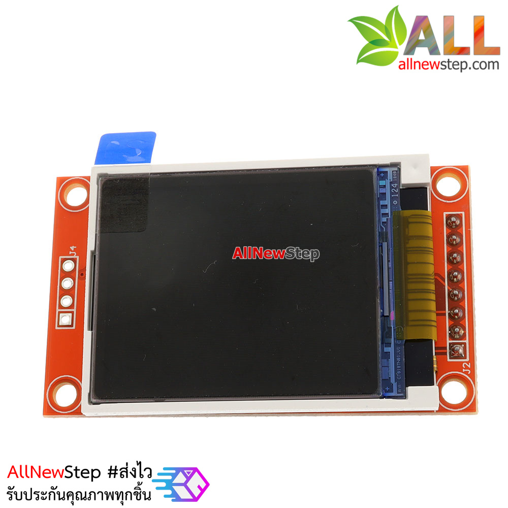 จอ TFT LCD ขนาด 1.8 นิ้ว พร้อมช่องเสียบ SD Card จอ 128x160 ไดรเวอร์ ST7735