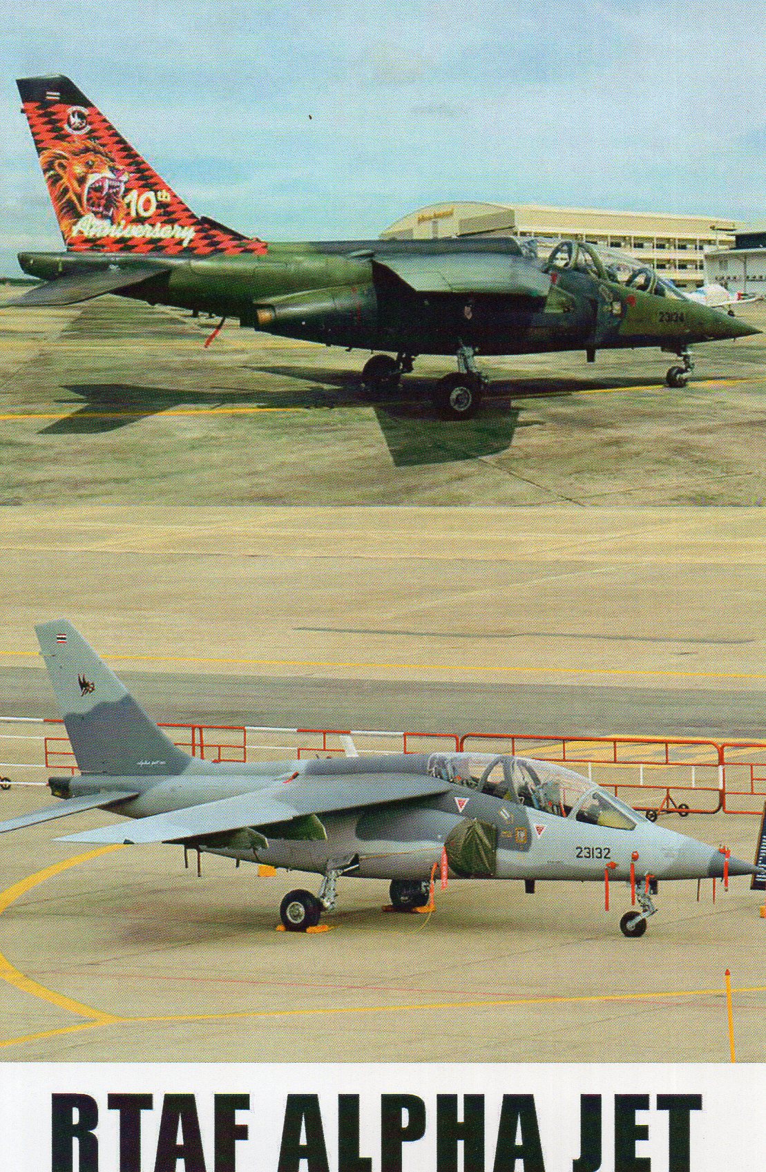 DECAL 1/72 Alpha Jet Royal Thai Air Force
