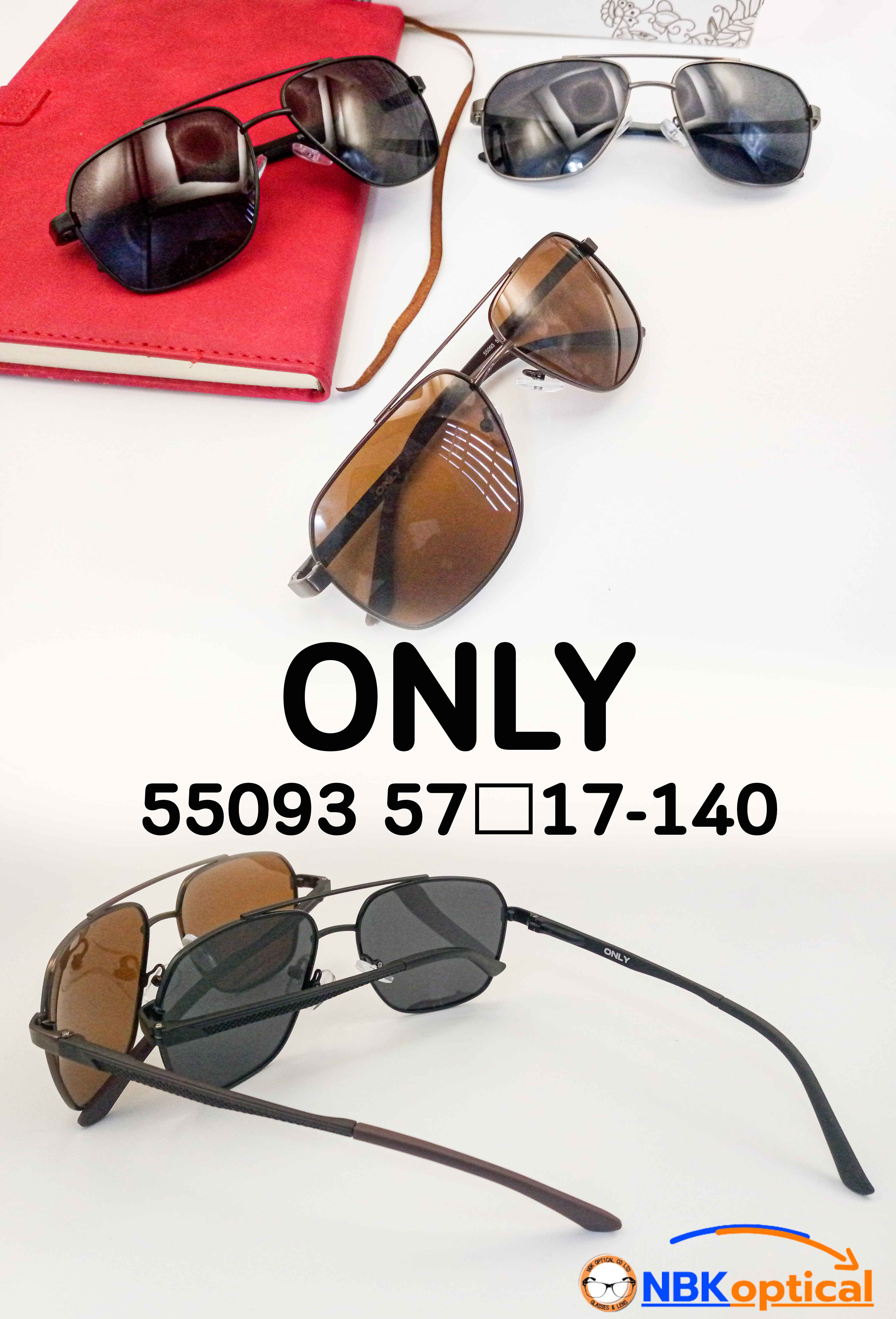 กรอบแว่นตากันแดด ONLY Sunglasses