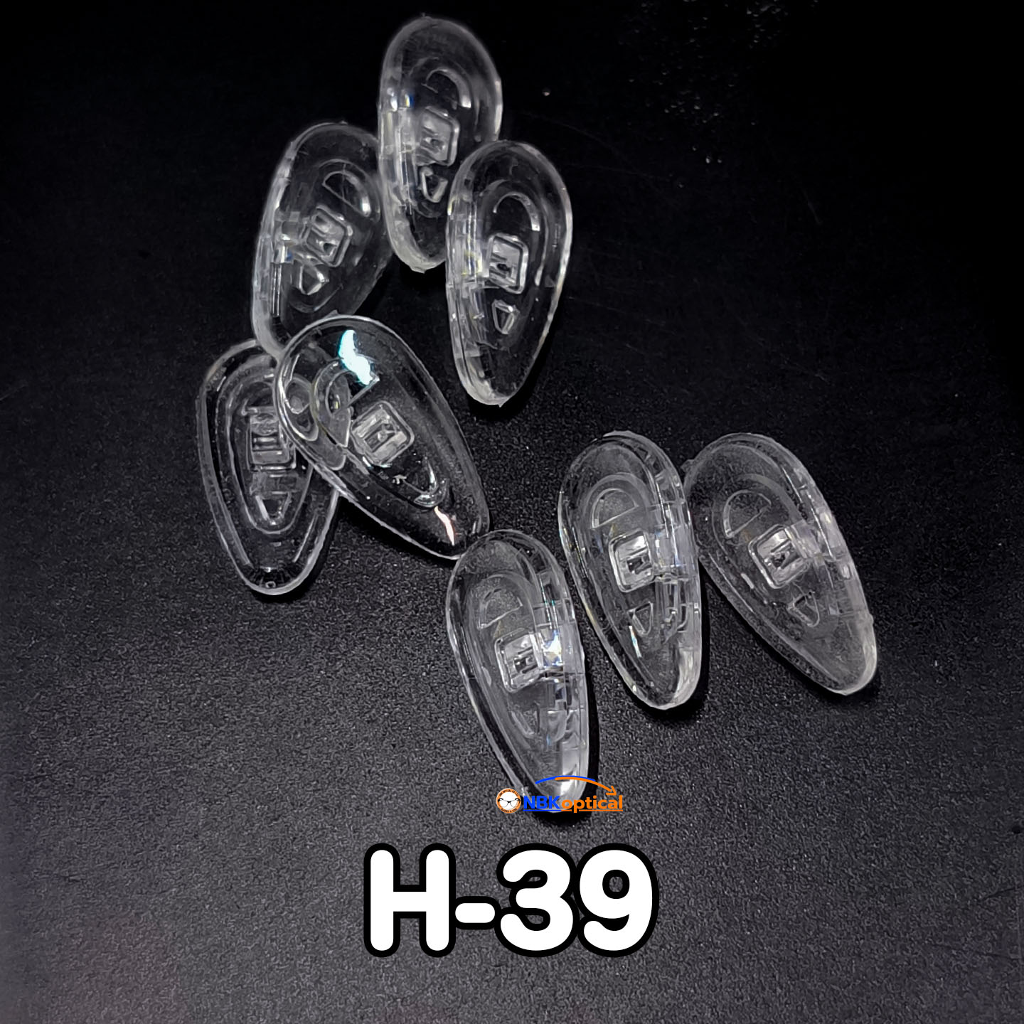 แป้นจมูกซิลิโคน H-39 (ขาย 50 คู่)