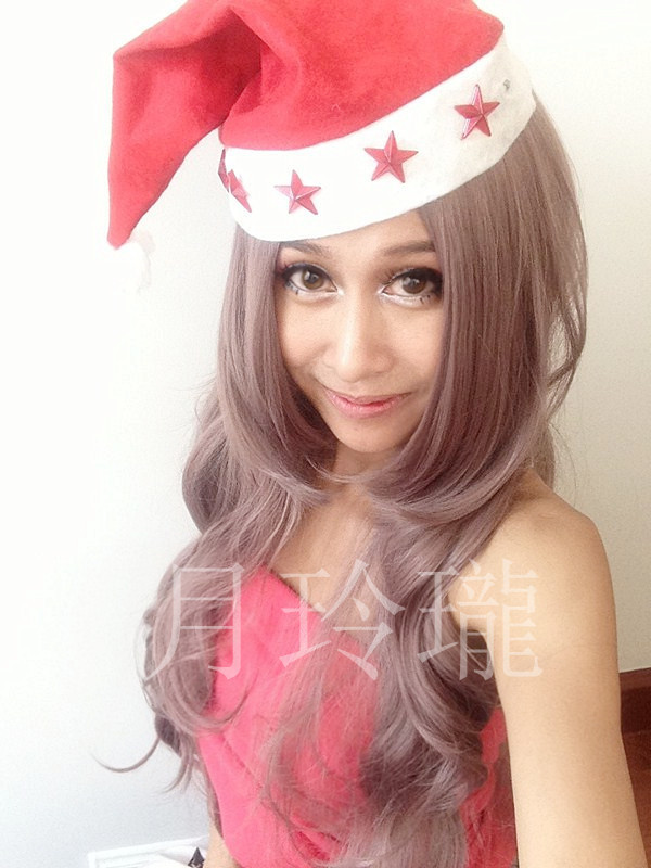 Cos-201 วิกผมคอสลอนยาว สีเเละทรงใกล้เคียงตามเเบบเลยคะ (ของจริงสวยมากคะ)*พร้อมส่ง*