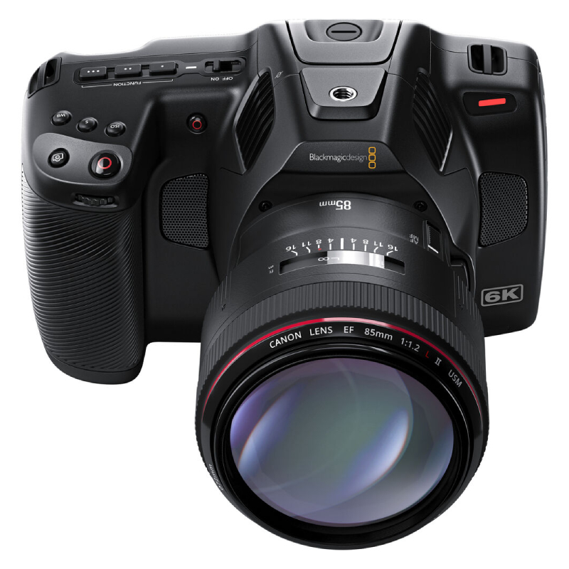 Blackmagic Design Pocket Cinema Camera 6K Pro