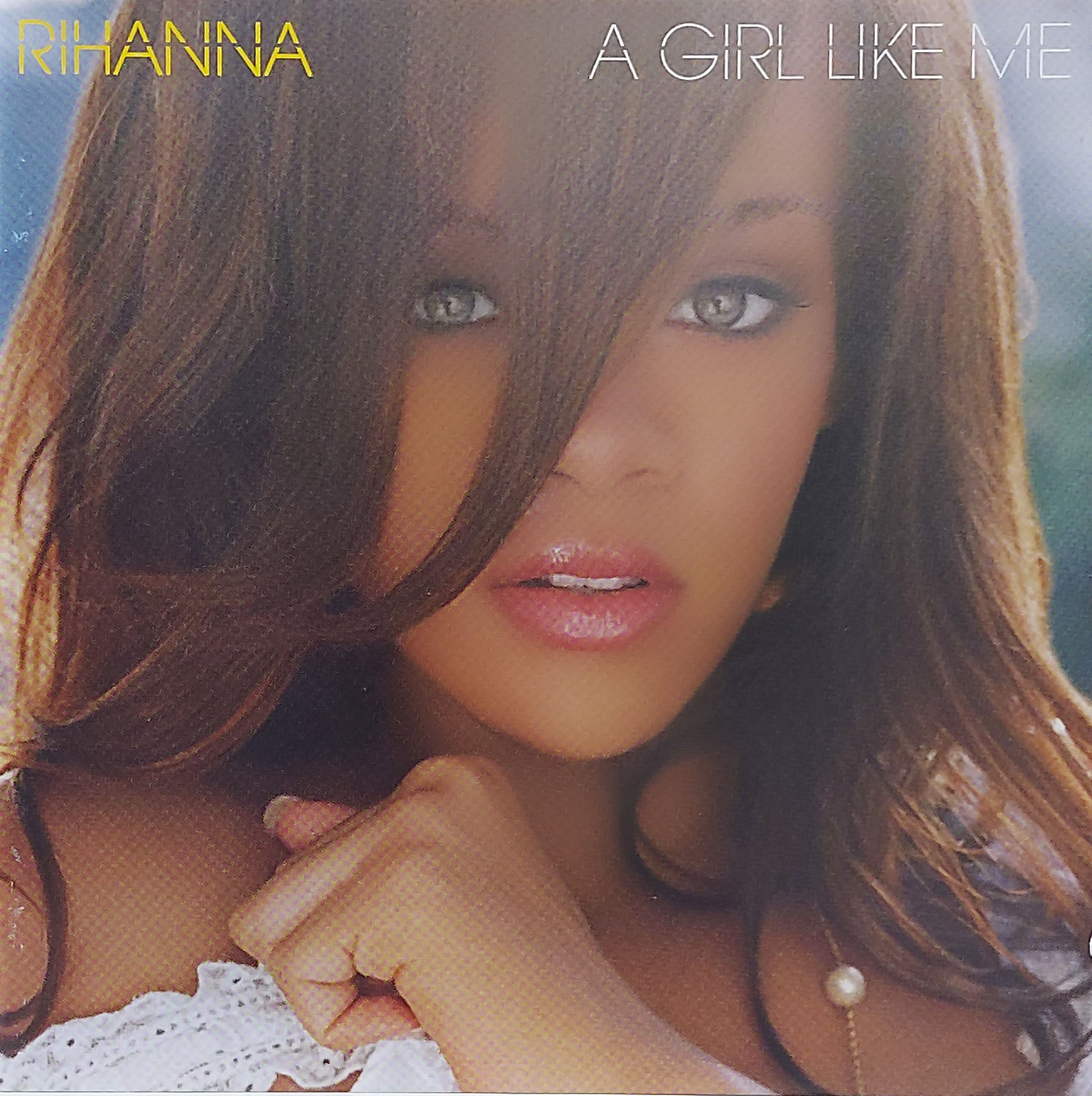 Used CD,Rihanna - A Girl Like Me (A+)(2006)(Japan)