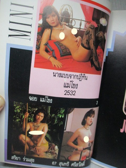 นิตยสารนวลนางฉบับมินิ เล่ม06 ปี2532 สภาพดี