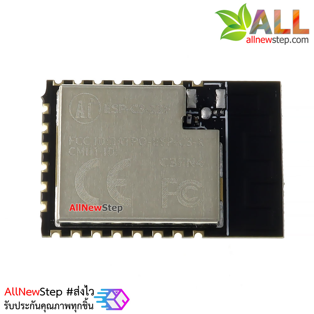 ESP32 รุ่น ESP32-C3-12F WiFi plus Bluetooth 5.0 development board 2M Flash
