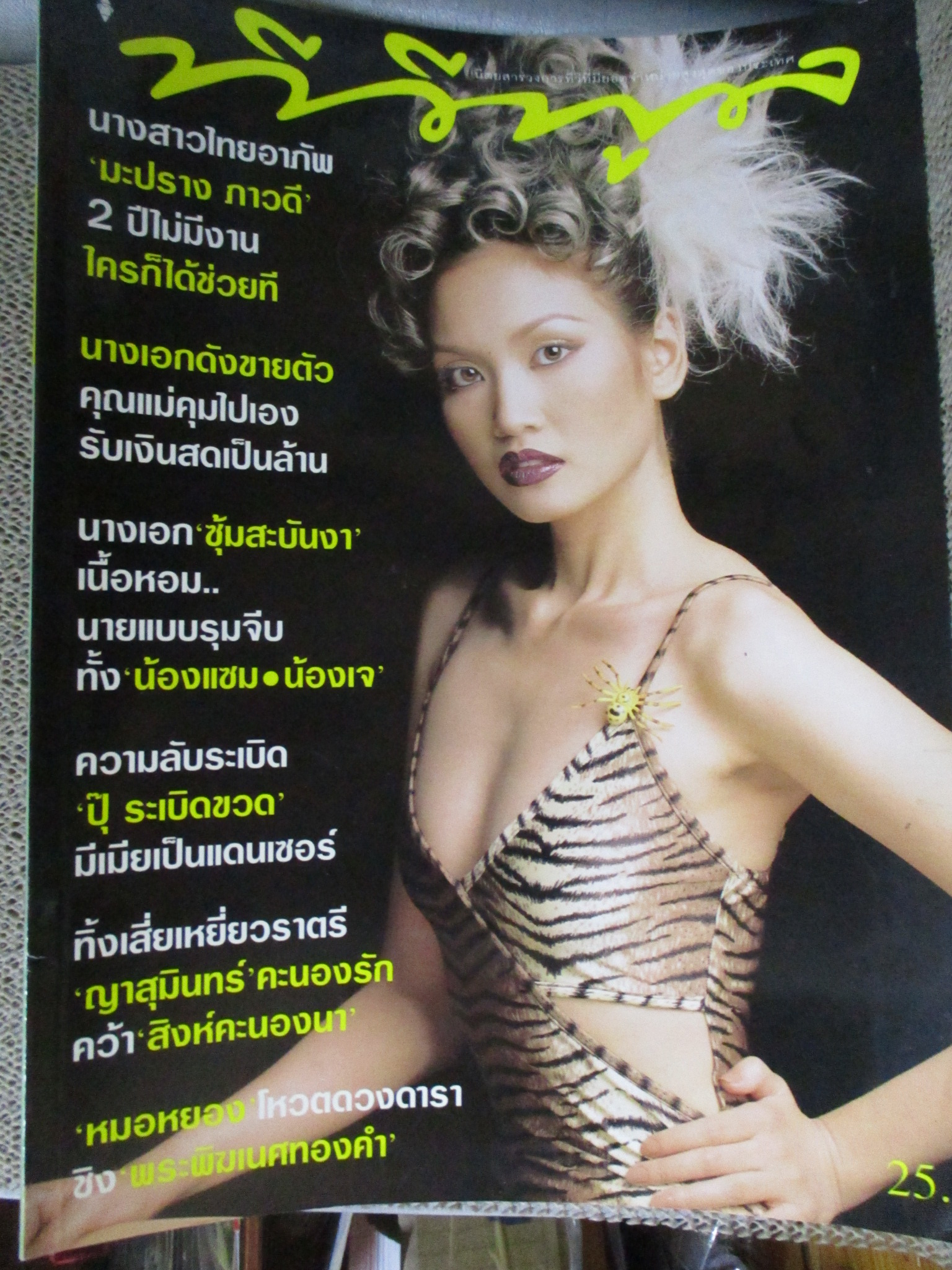 นิตยสารทีวีพูล เล่ม374 ปี2540 ปก มะปราง ภาวดี