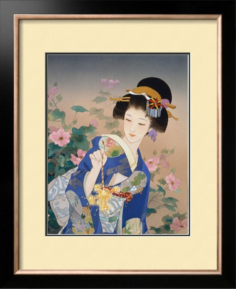 ชุดปักจีน Japanese Beauty