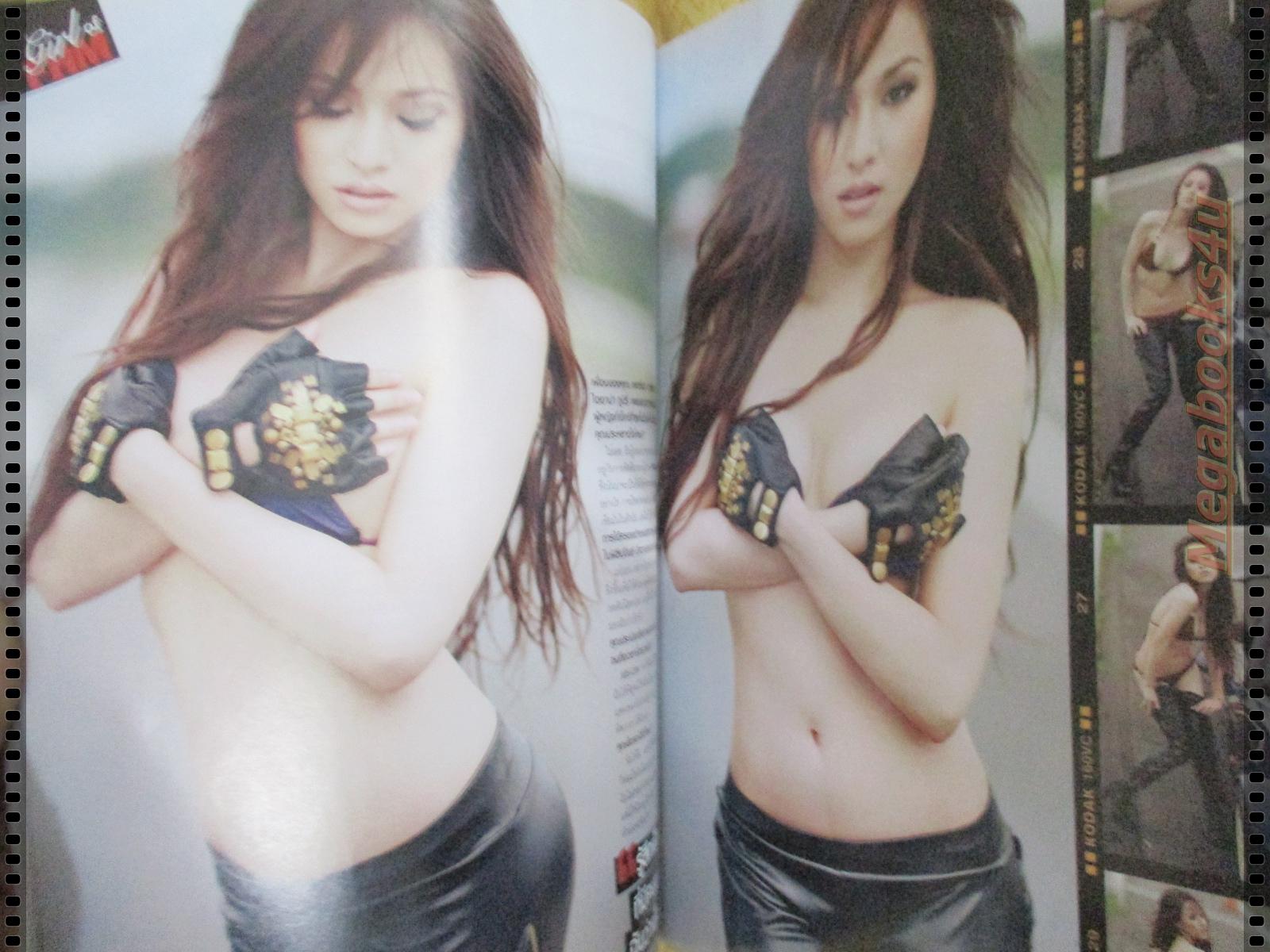 นิตยสารFHM ฉบับ106 ปี2555 ปก กี้ รฐกร