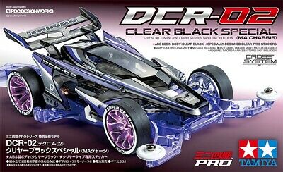 Mini 4WD DCR-02 clear black special