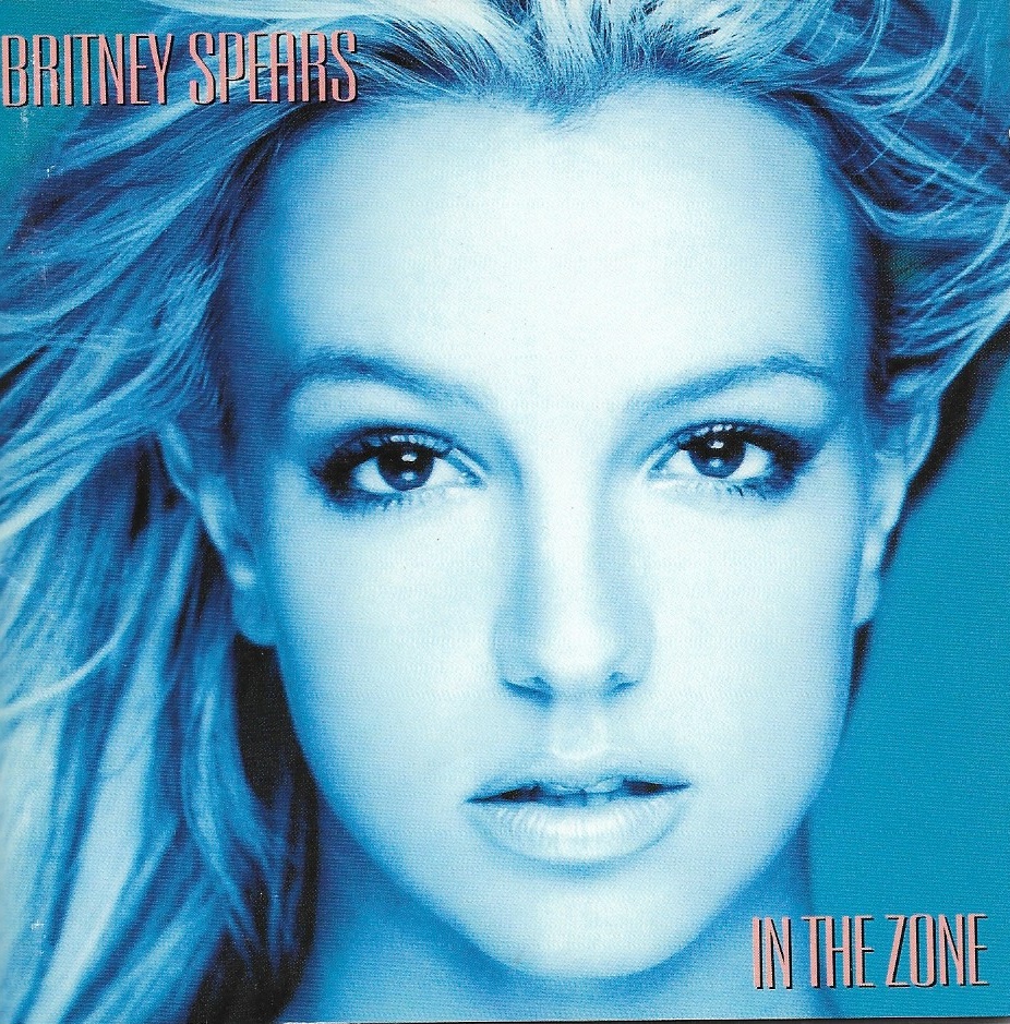 Used CD,Britney Spears - In The Zone (A)(2003)(Japan)