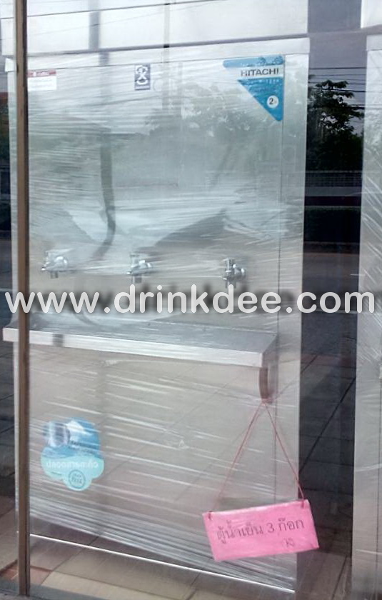 ตู้ทำน้ำเย็น 3 หัวก๊อก