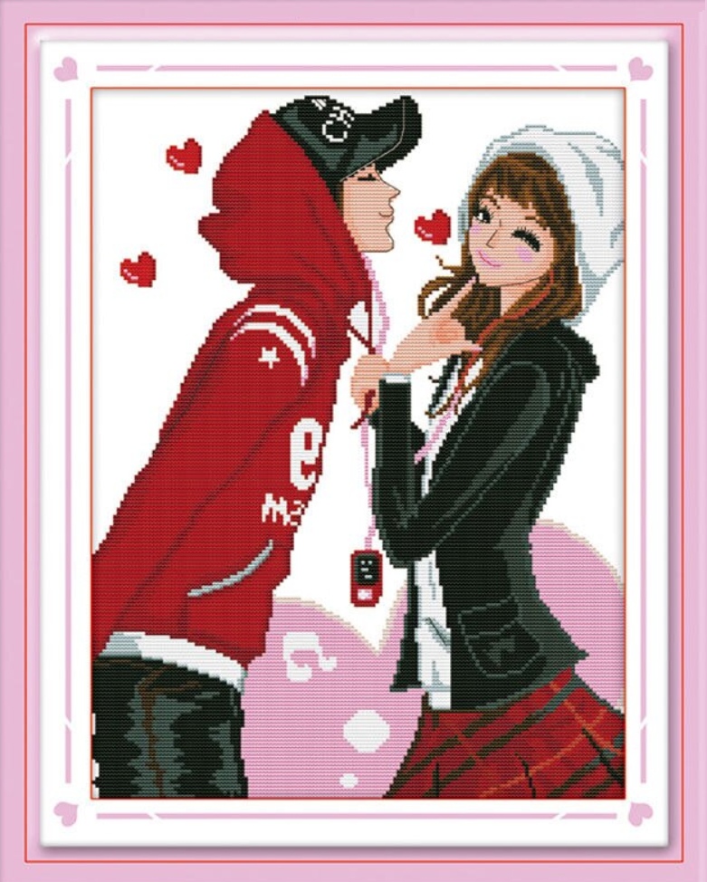 ชุดปักจีน Lovers