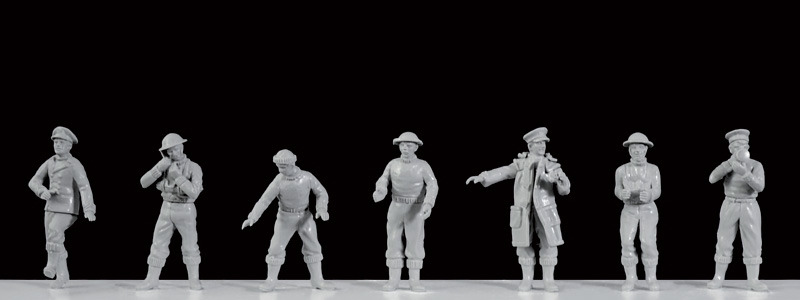1/35 VOSPER MTB CREW