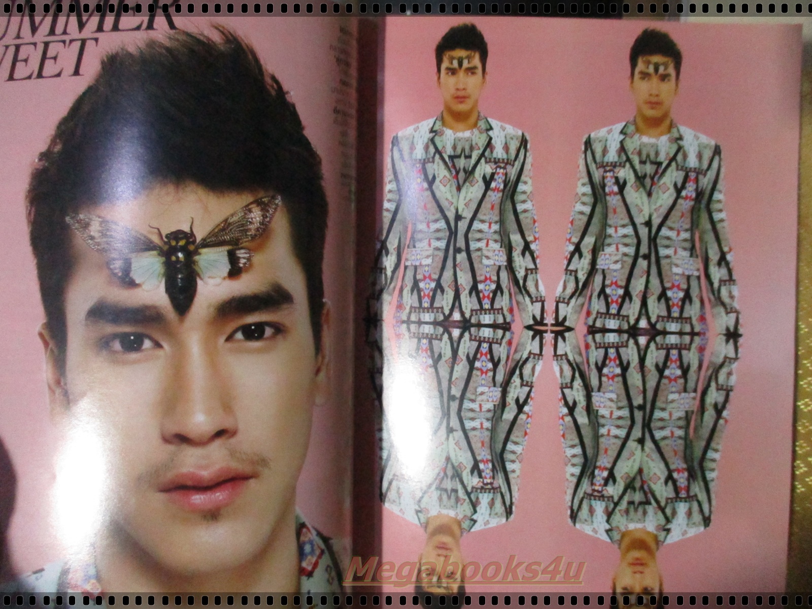 นิตยสารHAMBURGER เล่ม177 ปี2556 ปก หมาก คิมเบอร์ลี่