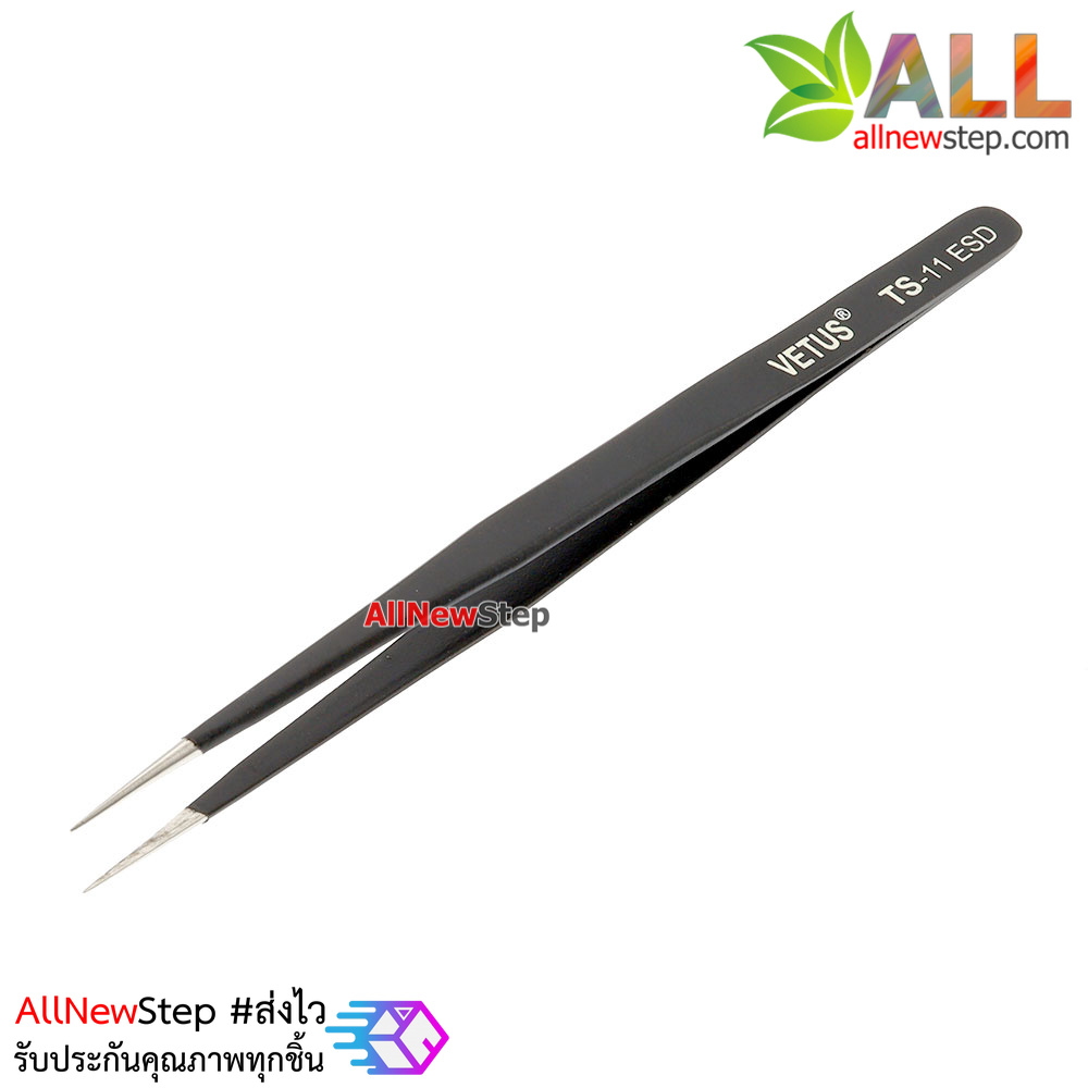 เครื่องมือจับอุปกรณ์อิเล็กทรอนิกส์ TS-11 ESD Tweezer ESD-11