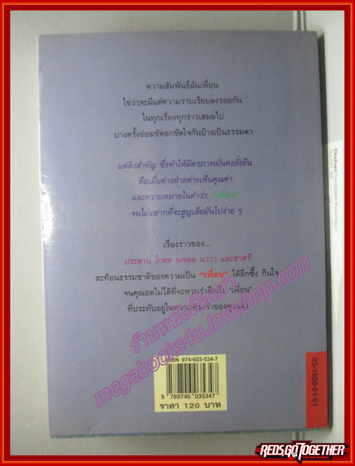 เพื่อน โดย ประภัสสร เสวิกุล พิมพ์1 2539 สนพ.ดอกหญ้า (หนังสือบ้าน มือสอง) (สภาพ85-95%)