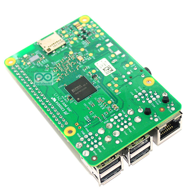 Raspberry Pi 3 Model B 1GB RAM จาก Element14