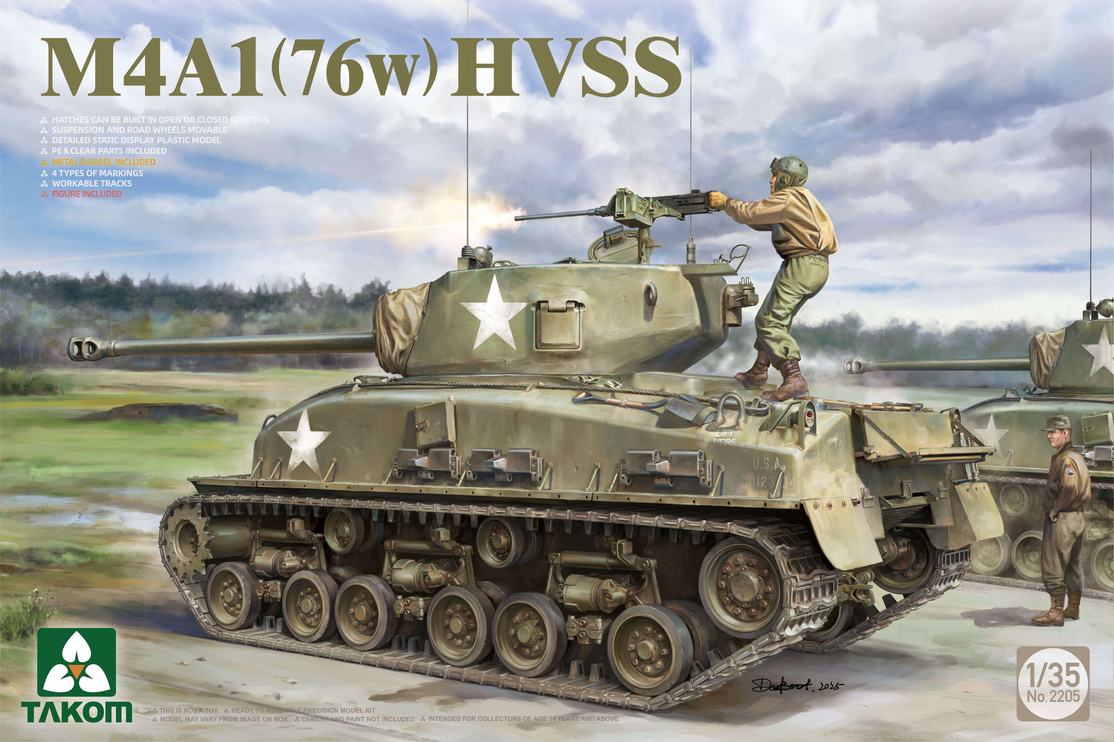 1/35 M4A1(76w) HVSS
