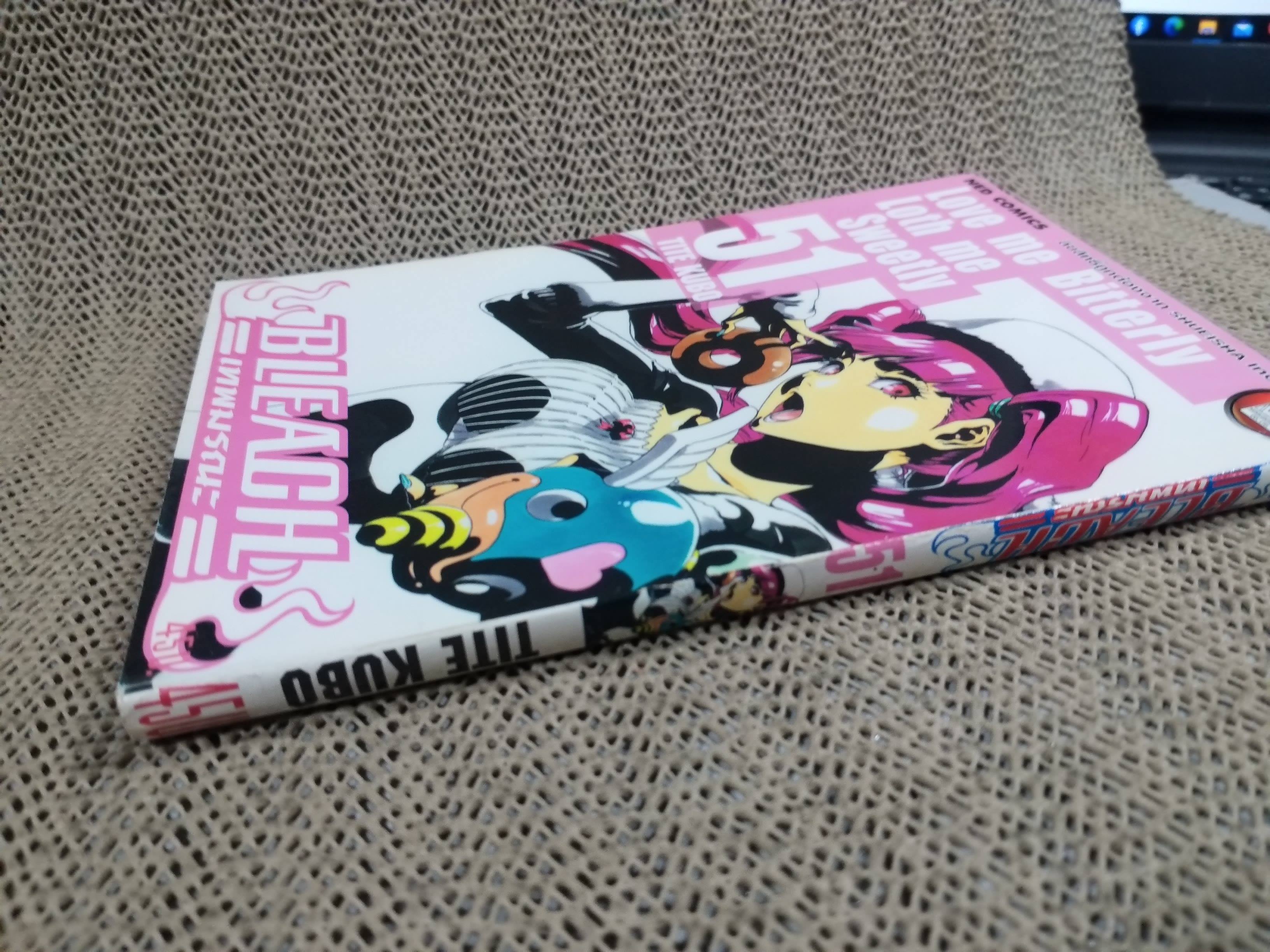 Bleach เทพมรณะ เล่ม51 โดย TITE KUBO สนพ.NED (74เล่มจบ)