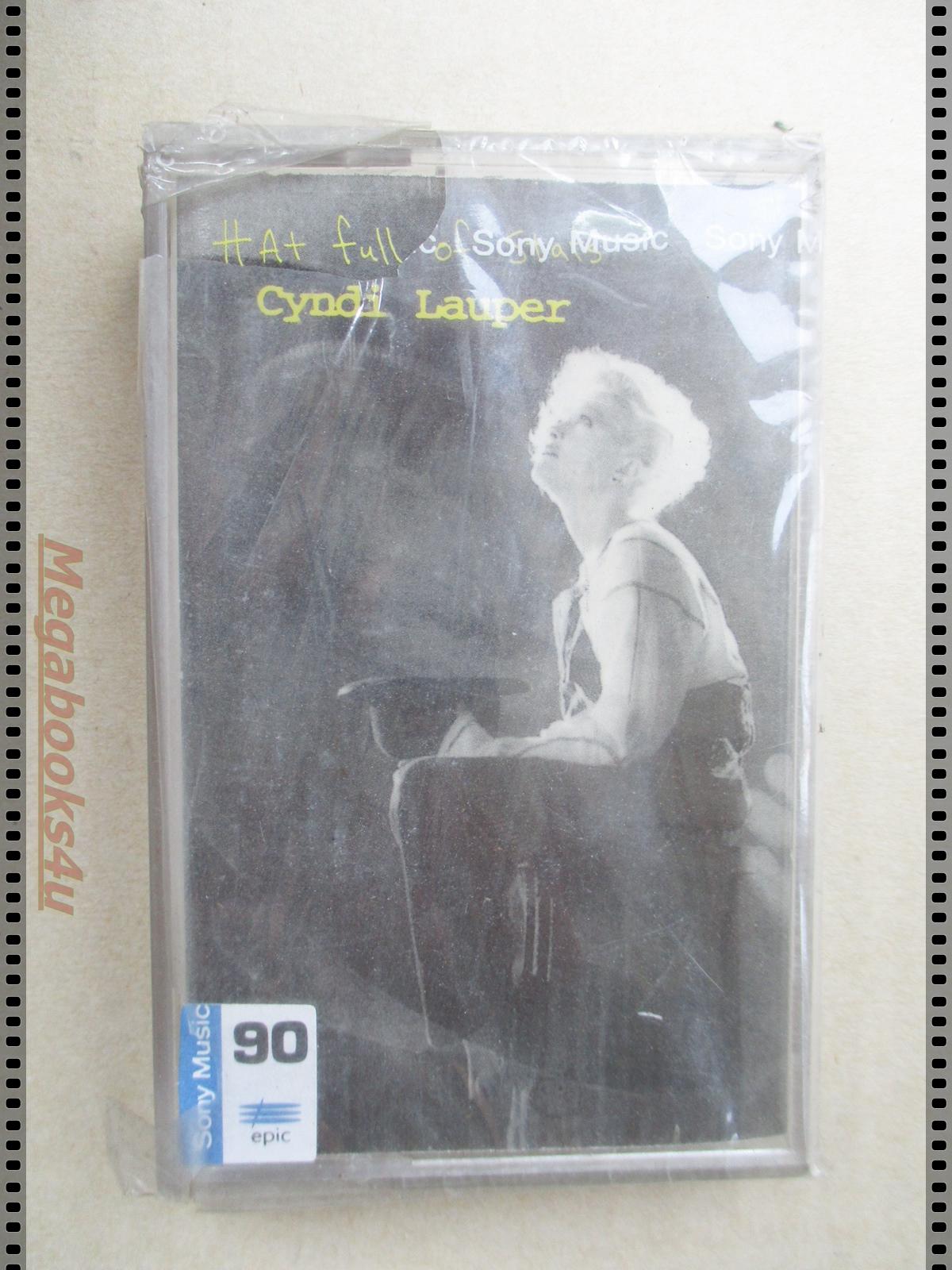 ขายเทปเพลงสากลเก่า CYNDI LAUPER - HAT FULL OF STAR มือ1ในซีล