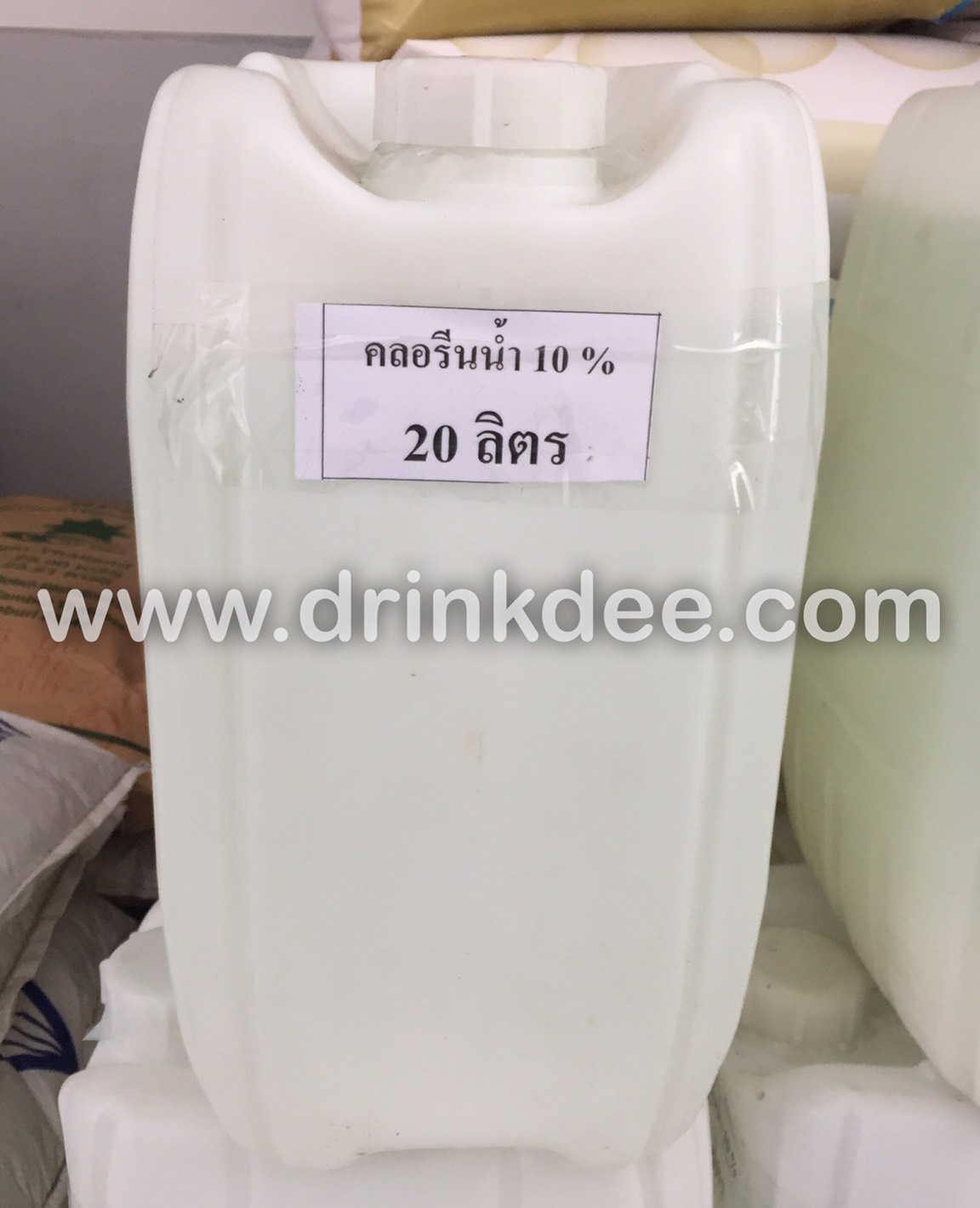 คลอรีนน้ำ 10%