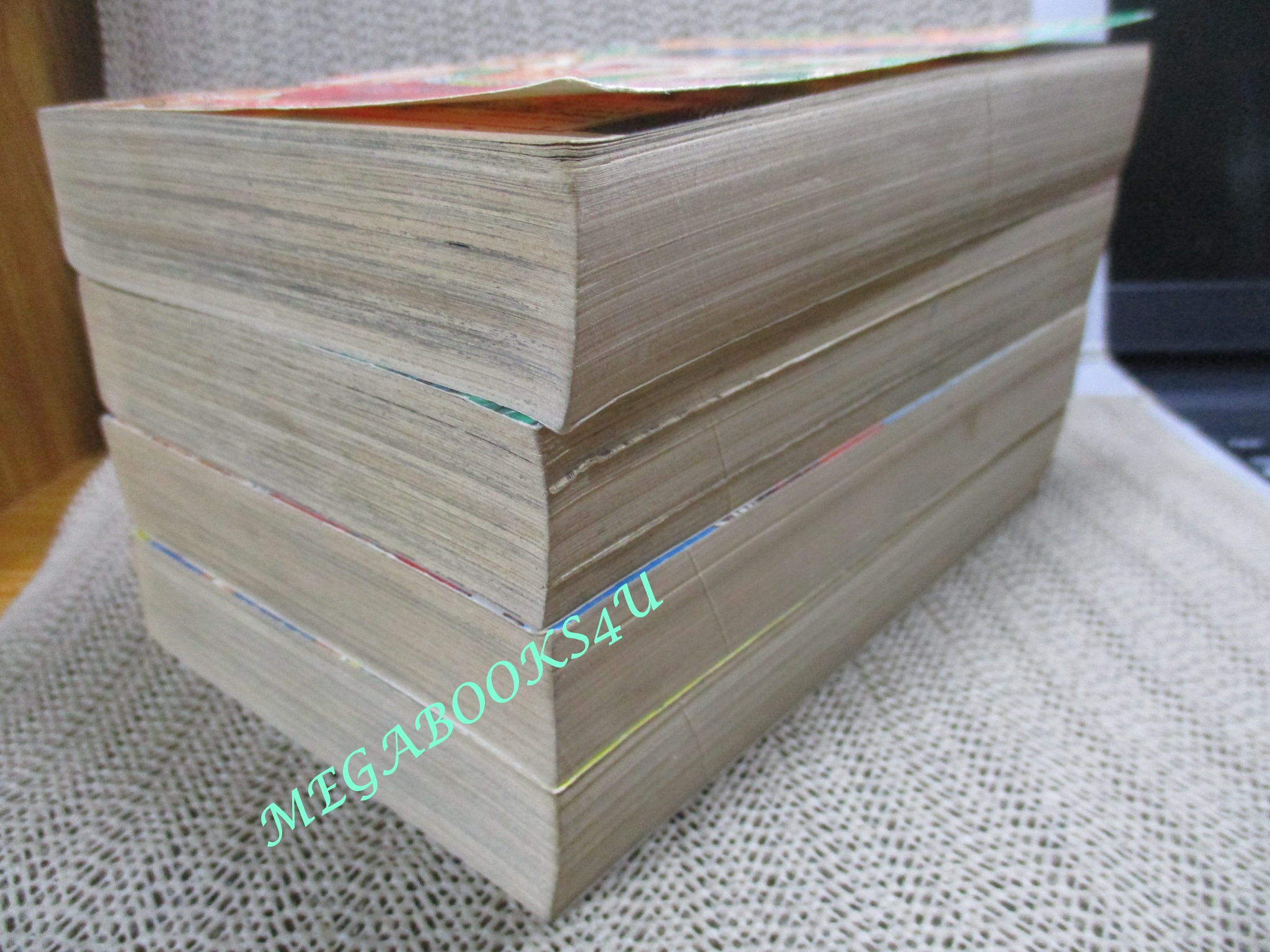 การ์ตูนบ้าน ถึงจะเห่ยแต่ก็สู้นะเฟ้ย เล่ม1-4 (เล่มหนา) สนพ.ANIMATE